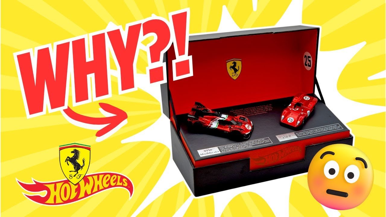 Hot Wheels x Ferrari Heritage Set: Best Bargain or just a bad investment? - Start of a new era!