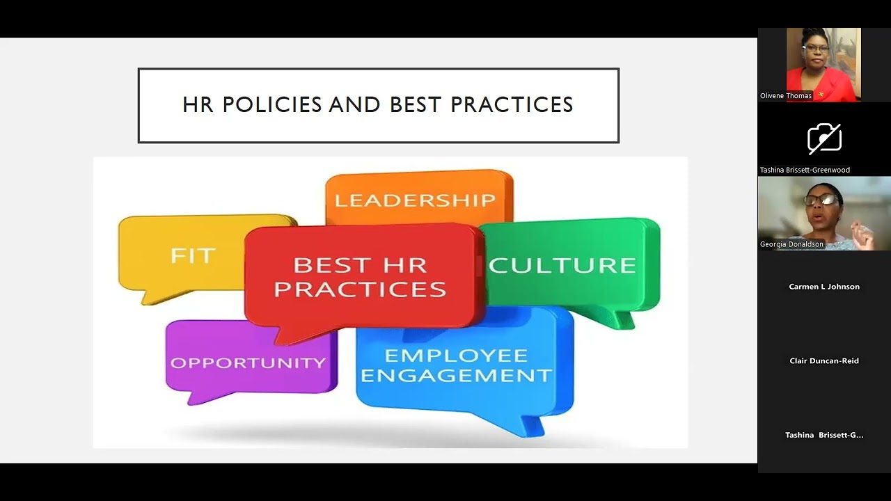 Georgia Donaldson: Beyond the Handbook  (Crafting Modern HR Policies)