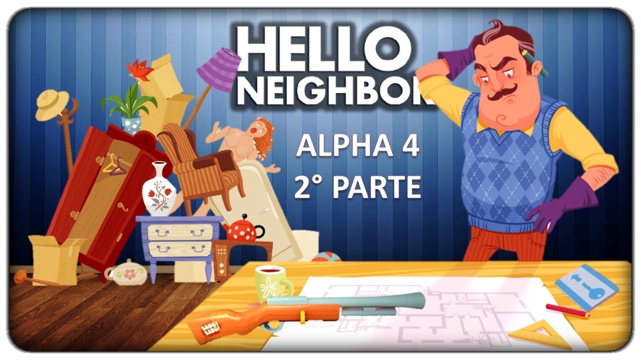 ABBIAMO LA KEYCARD, IL FUCILE E IL PIEDE DI PORCO (parte 2) | Hello Neighbor Alpha 4 [ITA]