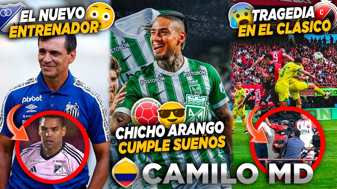 🔥TRAGEDIA EN EL CLÁSICO SANTANDEREANO😰¿FABIAN BUSTOS LLEGA A MILLOS?🤔CHICHO ARANGO ES VERDOLAGA🤑