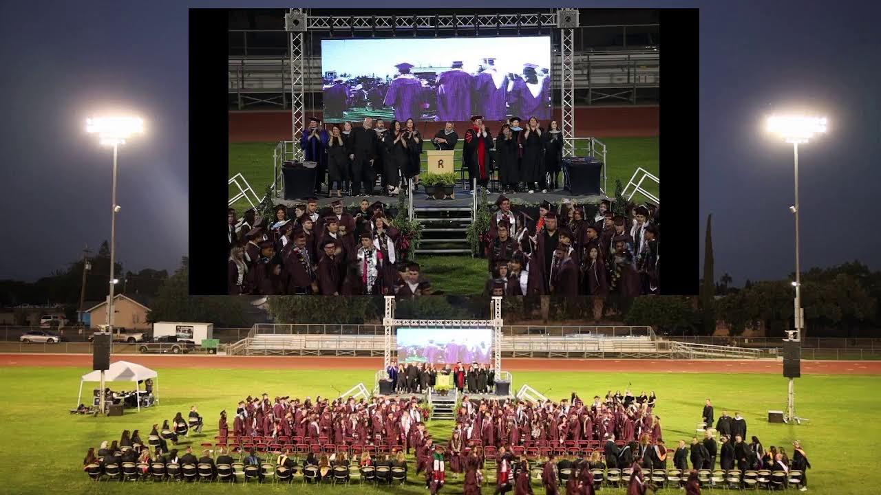 Riverbank High Class Of 2025 Graduation
