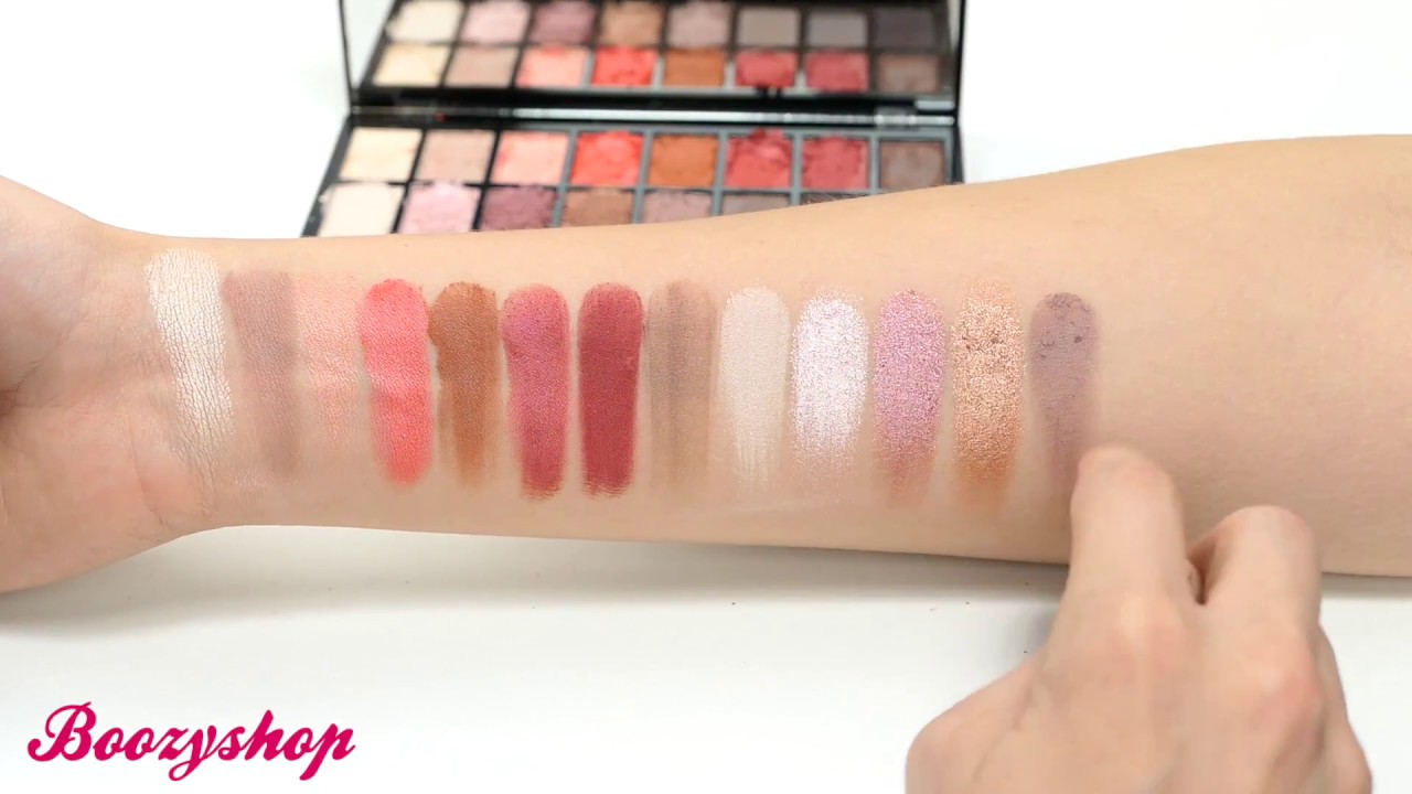Makeup Revolution Salvation Palette New-Trals vs Neutrals