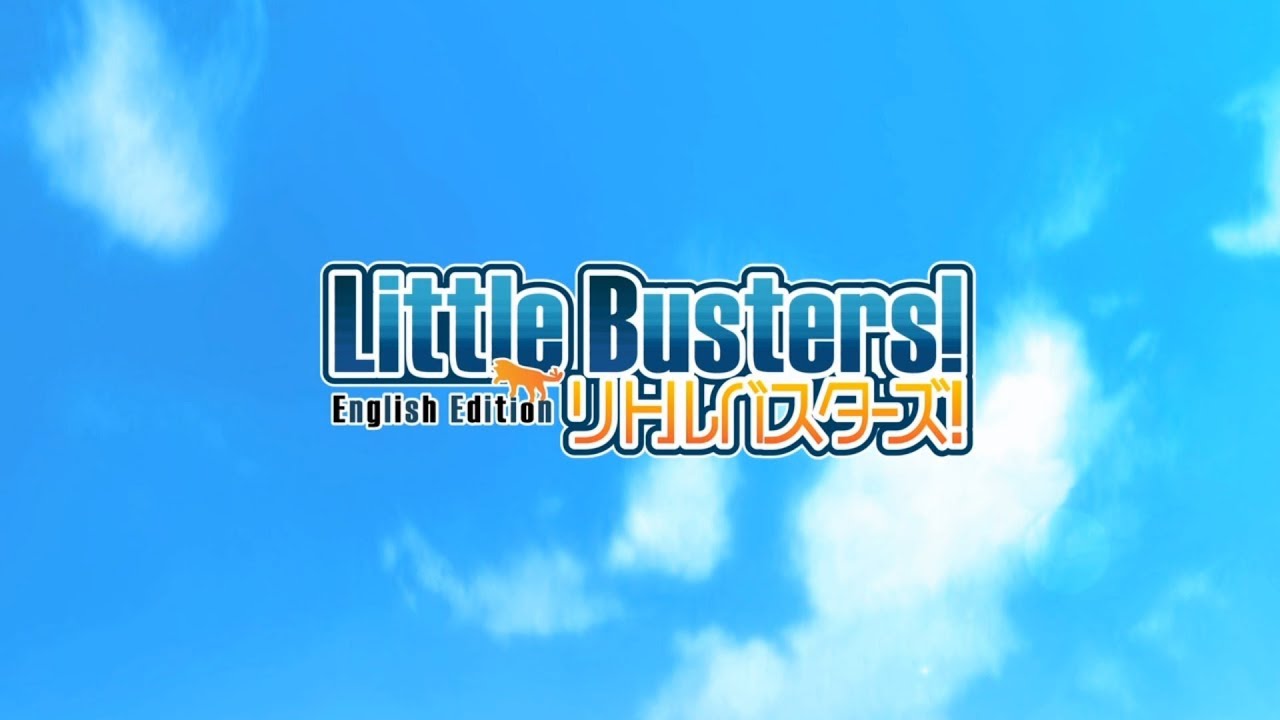 Little Busters! English Edition - first minutes of gameplay