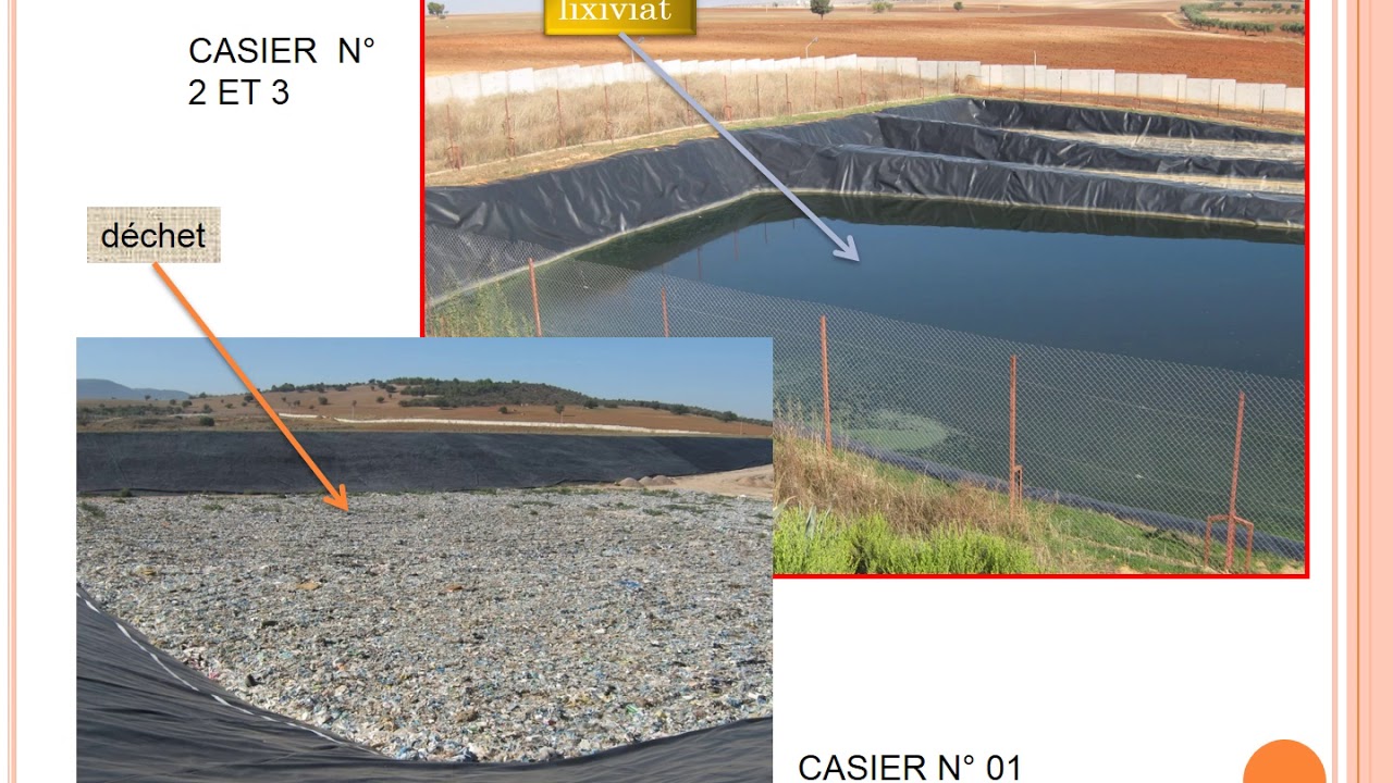 le centre d’enfouissement technique