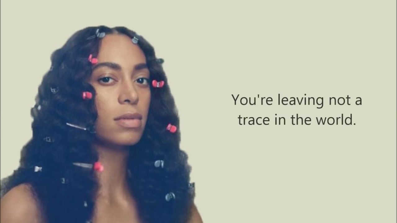 SOLANGE - WEARY (OFFICIAL LYRICS)