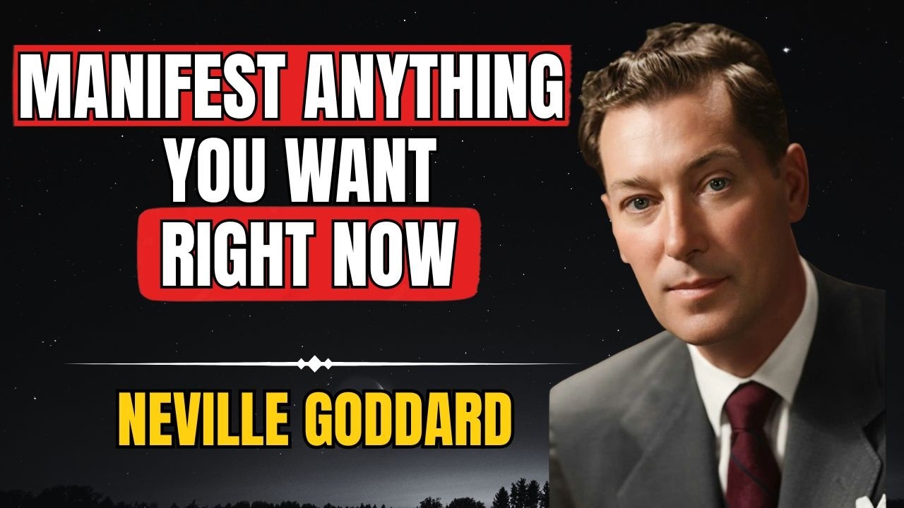 How to Activate Your Mind to Manifest Anything (Masterclass) | Neville Goddard