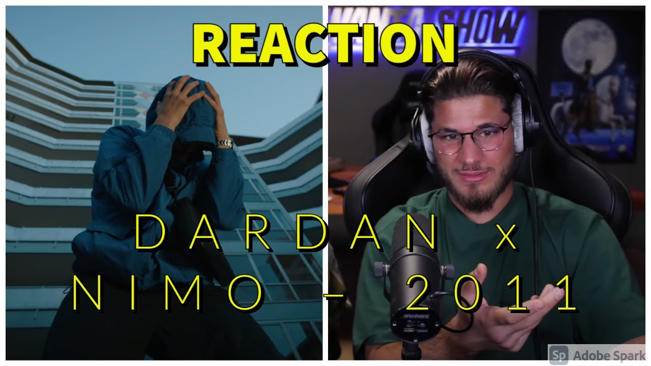 Yavi Tv reagiert auf "DARDAN x NIMO – 2011" | Stream Highlights