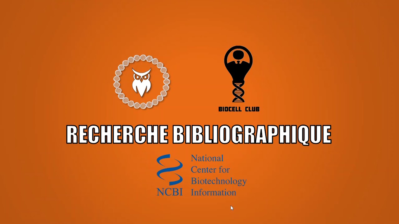 2- Recherche Bibliographique | NCBI