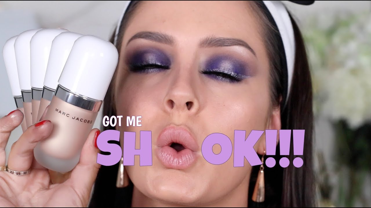 Trying a Full Face of Marc Jacobs Makeup!!!!!! Chloe Morello