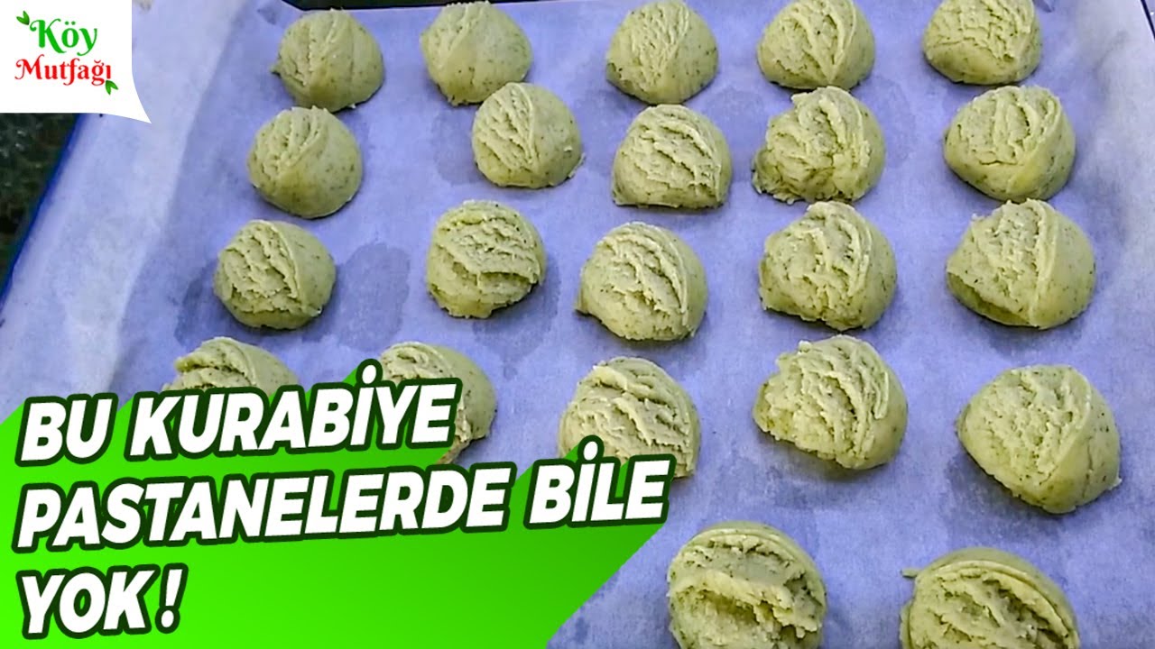 Ispanaklı Nefis Kurabiye Tarifi | Emine'nin Köy Mutfağı