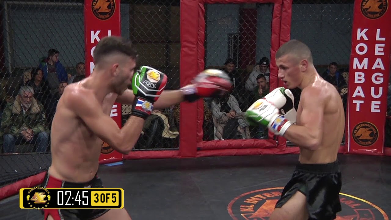 Lazar vs Volpe - Italian Kombat League Title - Mugendo Fight Night 3