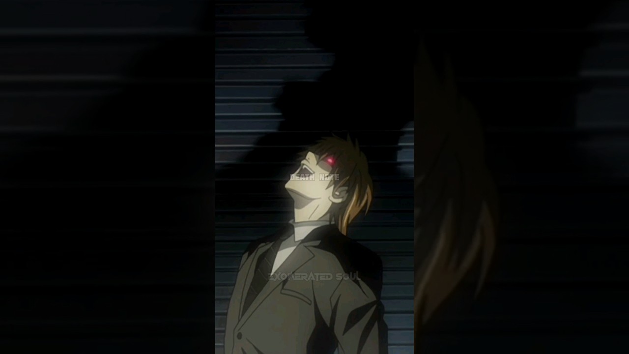 Hidden details in Death Note😯 | #anime #deathnote #lightyagami #lawliet #kira #animeshorts | Ex SouL