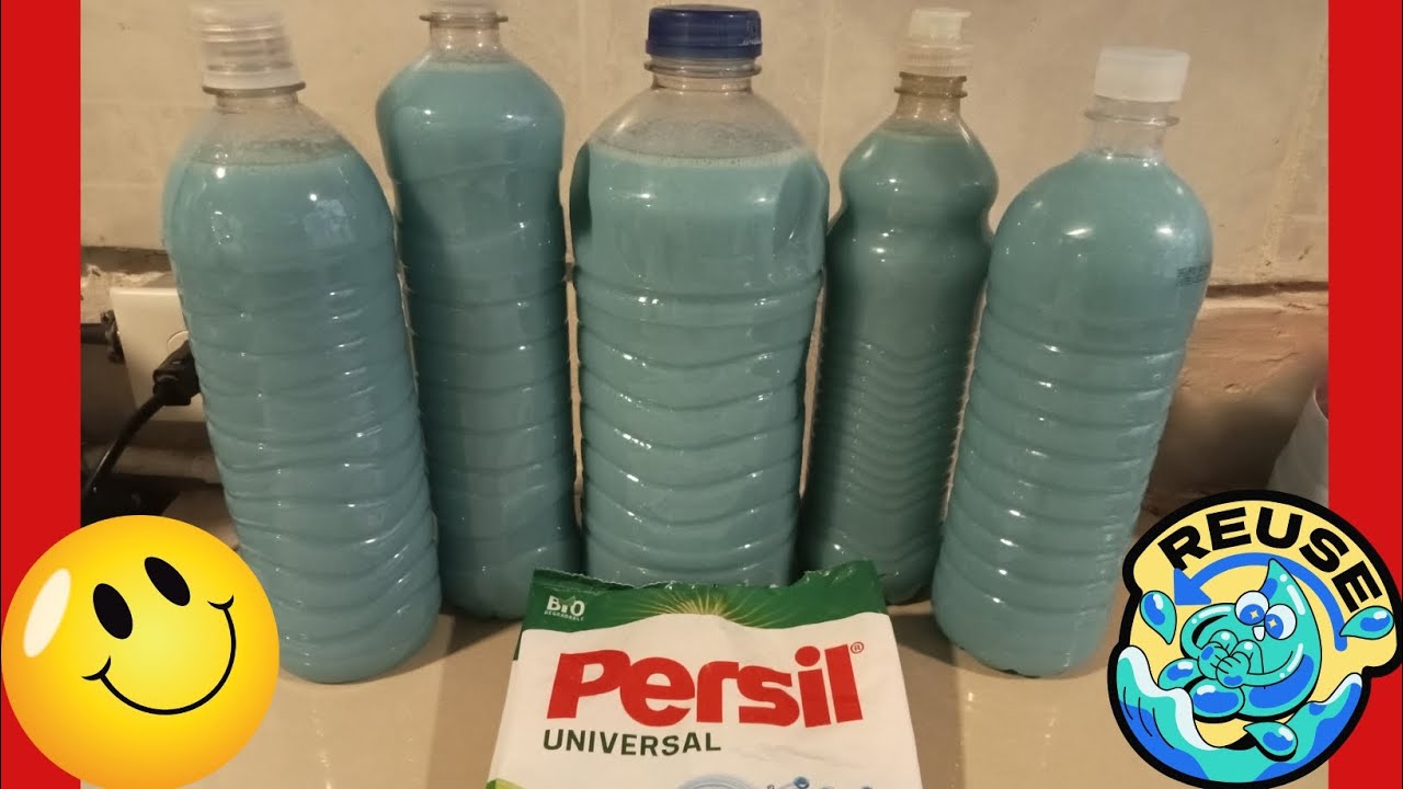 MULTIPLICA TU JABON PERSIL UNIVERSAL Y CALANDO DE UNA VEZ LA MEZCLA 🧐