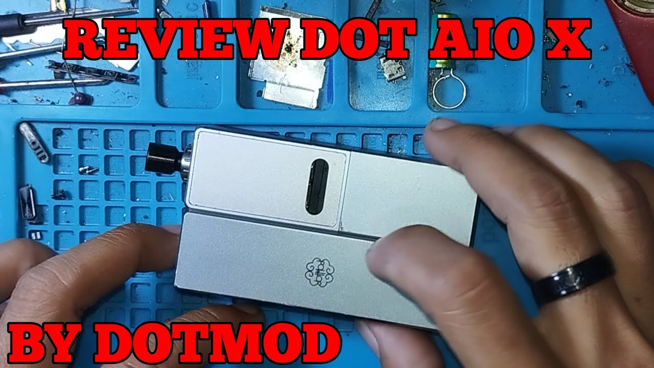 cara bongkar (disassembly) dotaio x by dotmod