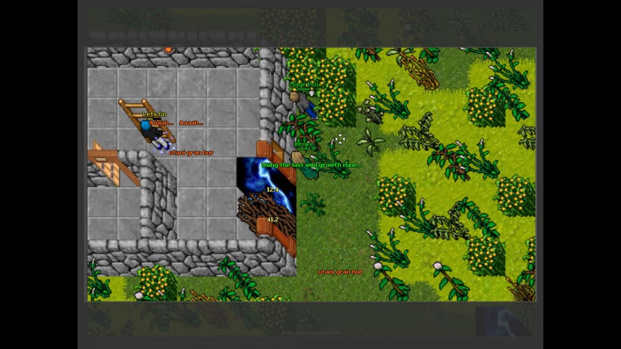 Explo Mega-War | Tibia PVP 8.6