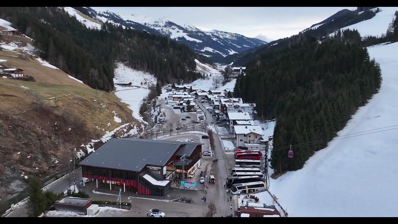 🇦🇹20250208 Auffach Tirol - #4k #austria #tirol #drone #auffach #skiing