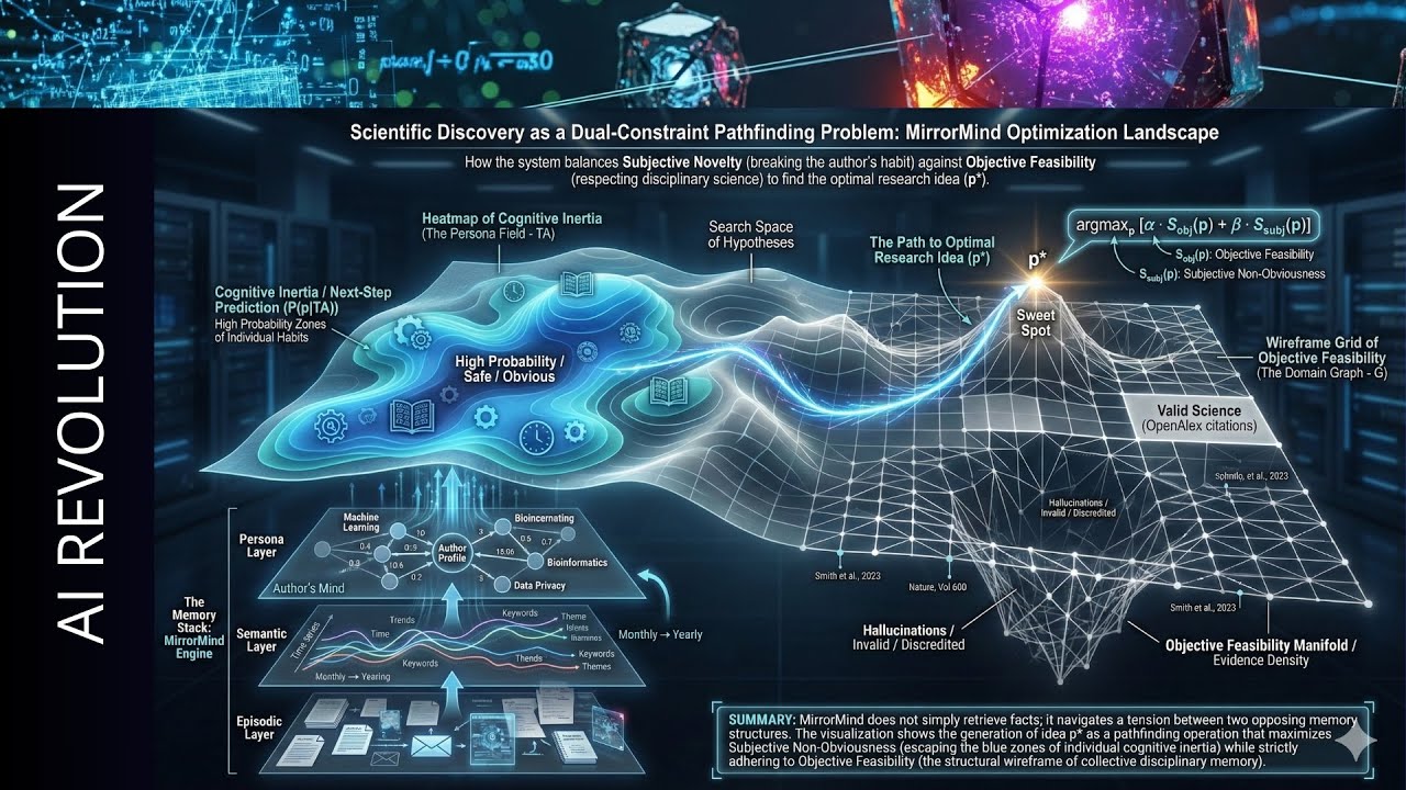 AI Dual Manifold Cognitive Architecture (Experts only)