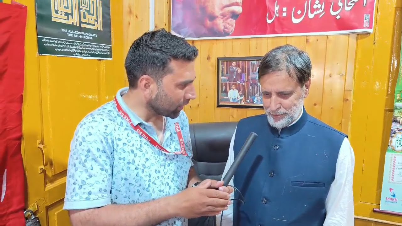NC’s winning candidate Mian Altaf thanks voters in Anantnag-Rajouri