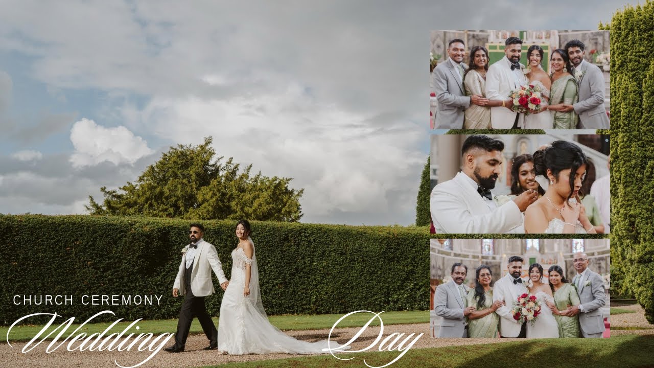 G&A Church Wedding | UK Wedding with Kerala Christian Traditions | Part 1