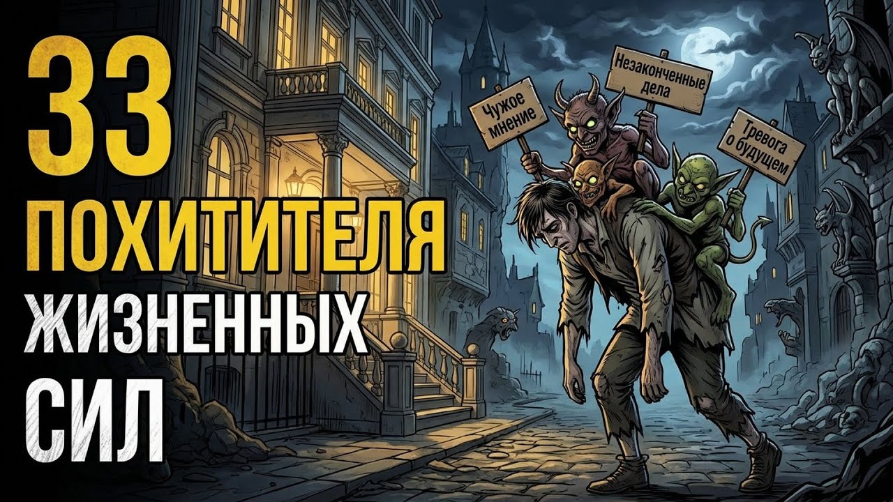 33 источника хронического утомления