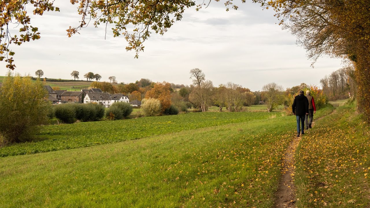 Luswandeling met vertrek en aankomst in 't Hijgend Hert in Vijlen 2025
