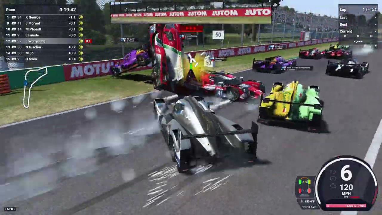 Monza Bowling | Le Mans Ultimate