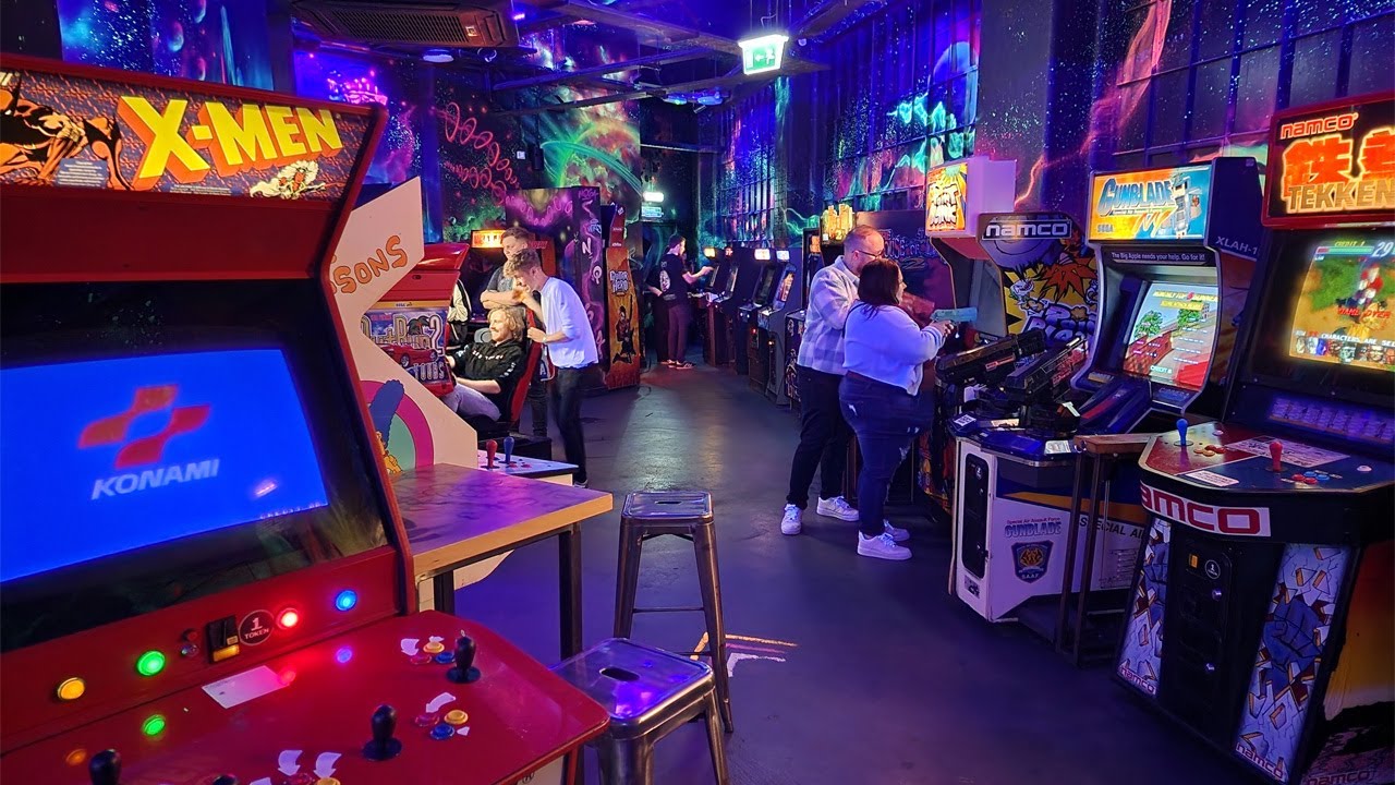 Video Game Arcade Tours - NQ64 (Birmingham, UK) 🇬🇧