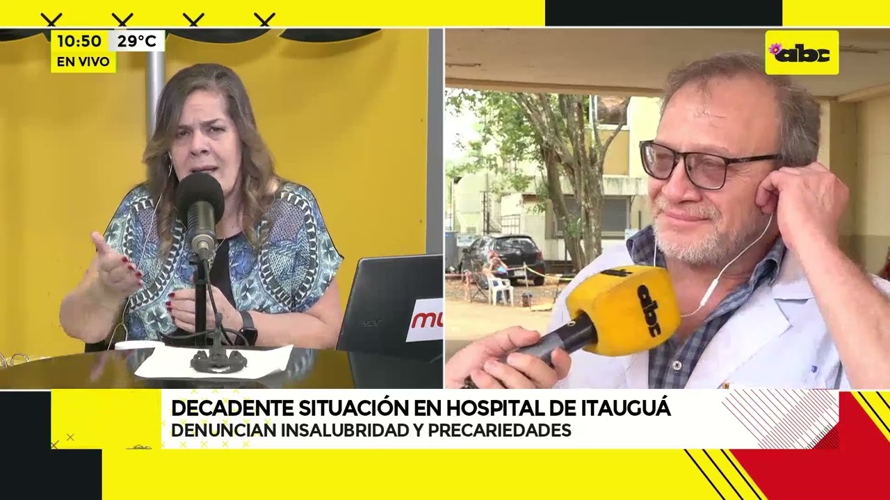 “Le pido a mis compañeros que no nos rindamos”: fuerte mensaje de jefe médico del Hospital Nacional