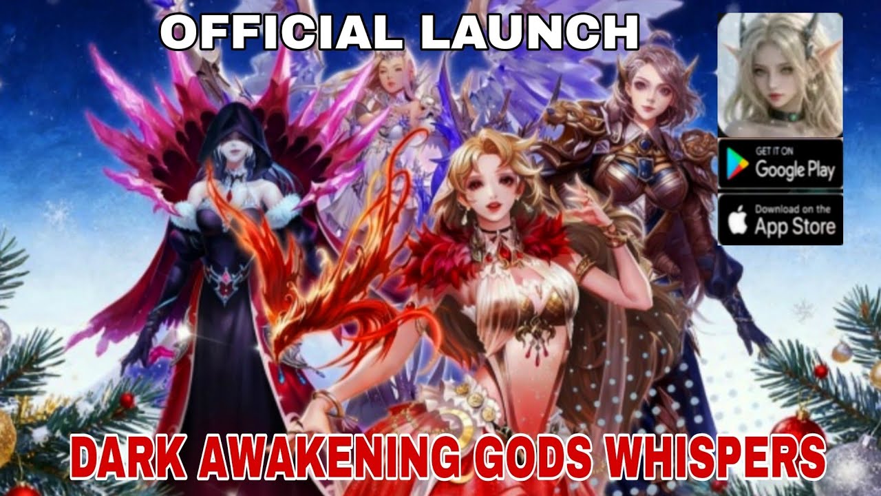 Dark Awakening: Gods' Whisper Gameplay - Official Launch RPG Game Android