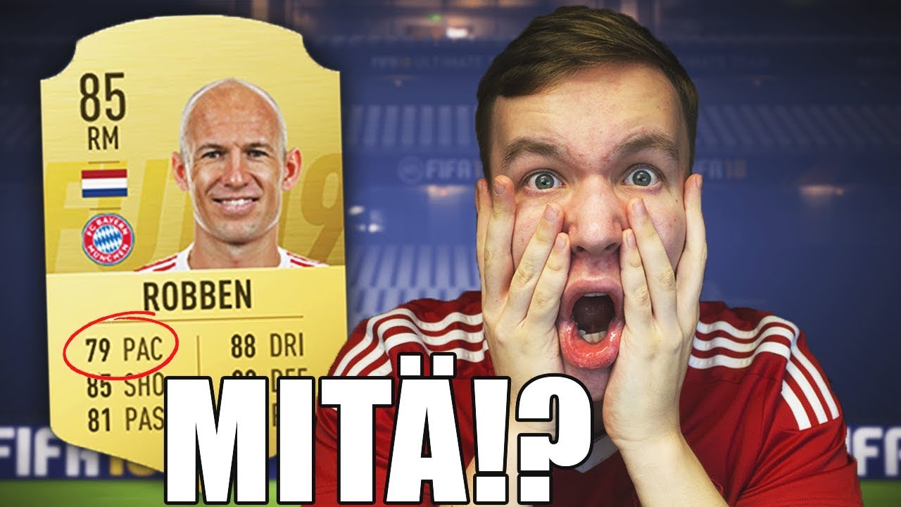 EA KUSI NÄMÄ FIFA 19 RATINGIT...