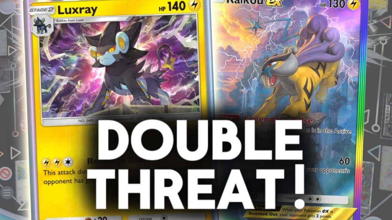 This New Luxray Deck REVIVES Raikou! - Pokemon Pocket Deck Build