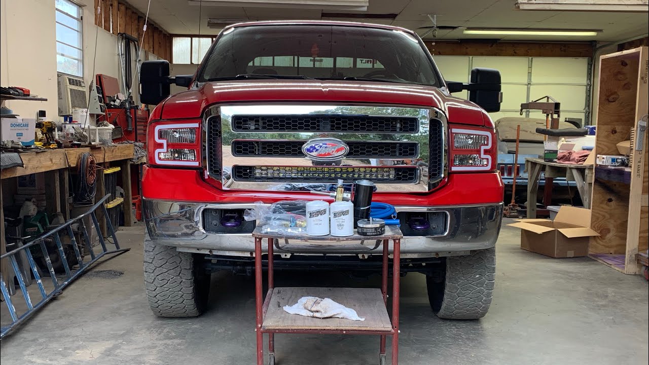 @FASSFuelSystems Установка Titanium Series 140 - 06 F250 6.0!