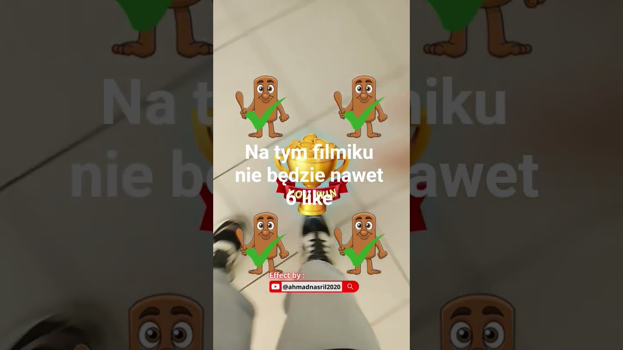 nie bendzia na bank 6 like
