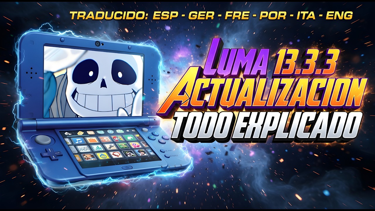 ¡NUEVA Actualización Luma 13.3.3 para 3DS en 2026! 🎮 TODO lo que necesitas saber