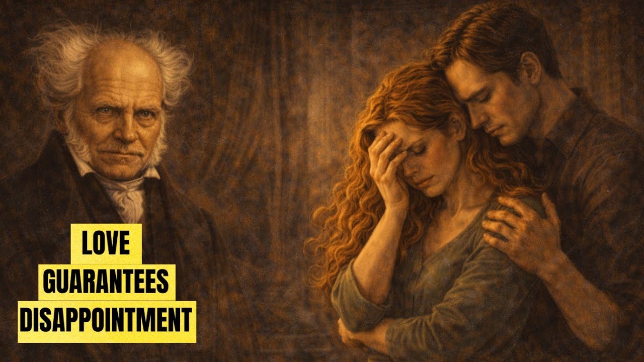 Schopenhauer Reveals Why Wanting Love Often Guarantees Disappointment
