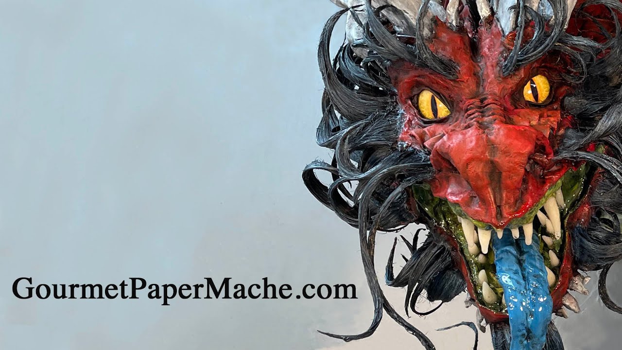 Year of the Chinese Paper Mache Dragon!
