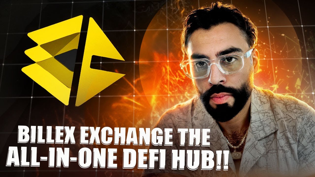 BILLEX EXCHANGE IS THE ALL-IN-ONE DEFI HUB FOR TRADING TOKENS AND NFTS?!!