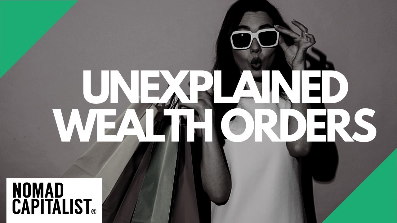 What are Unexplained Wealth Orders?