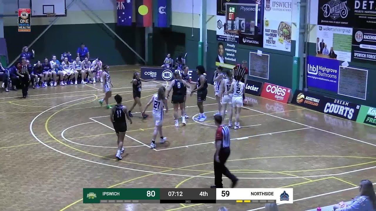 Brianna Rollerson Posts 15 points & 17 rebounds vs. Northside