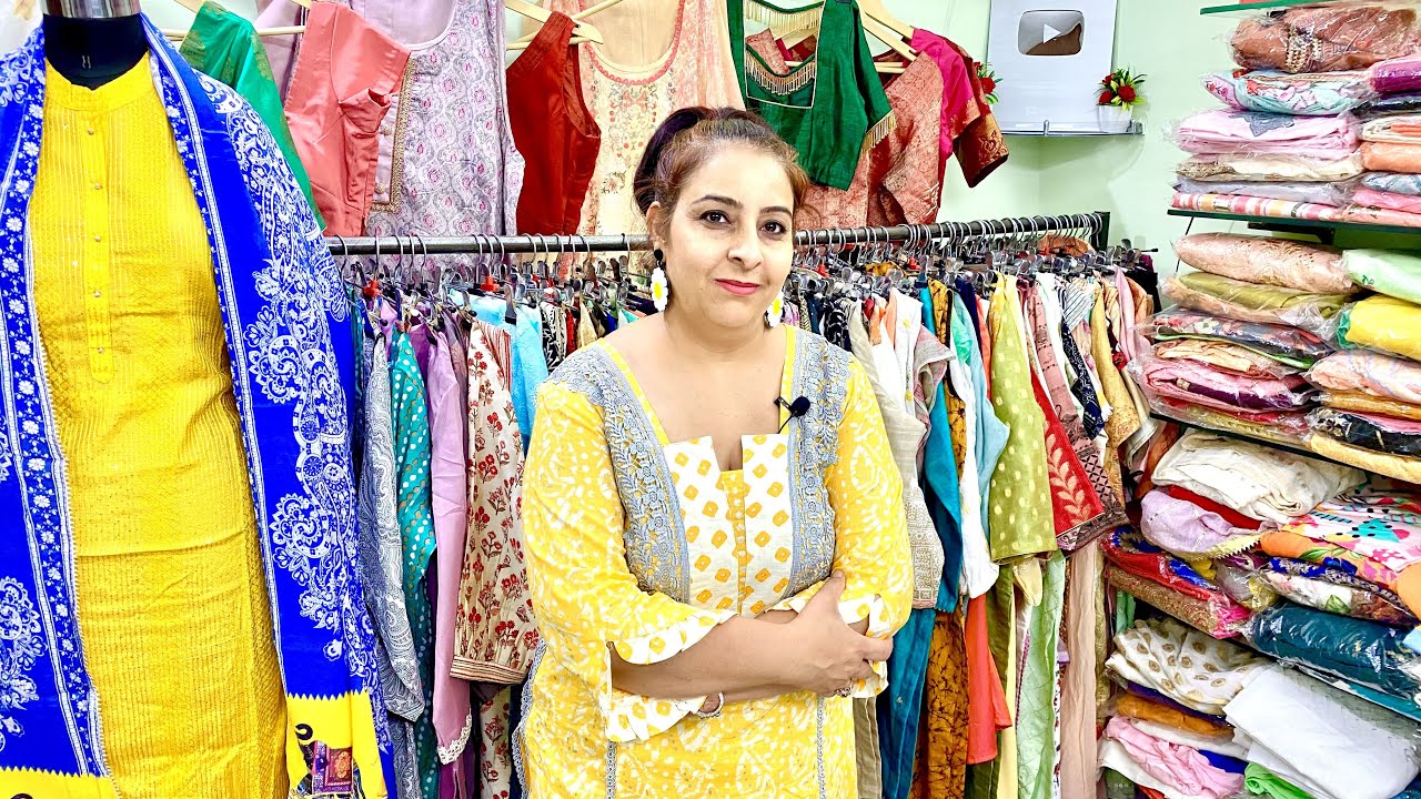 STITCHING PATTERNS | DESIGNS | LATEST | RITU BOUTIQUE CHANDIGARH