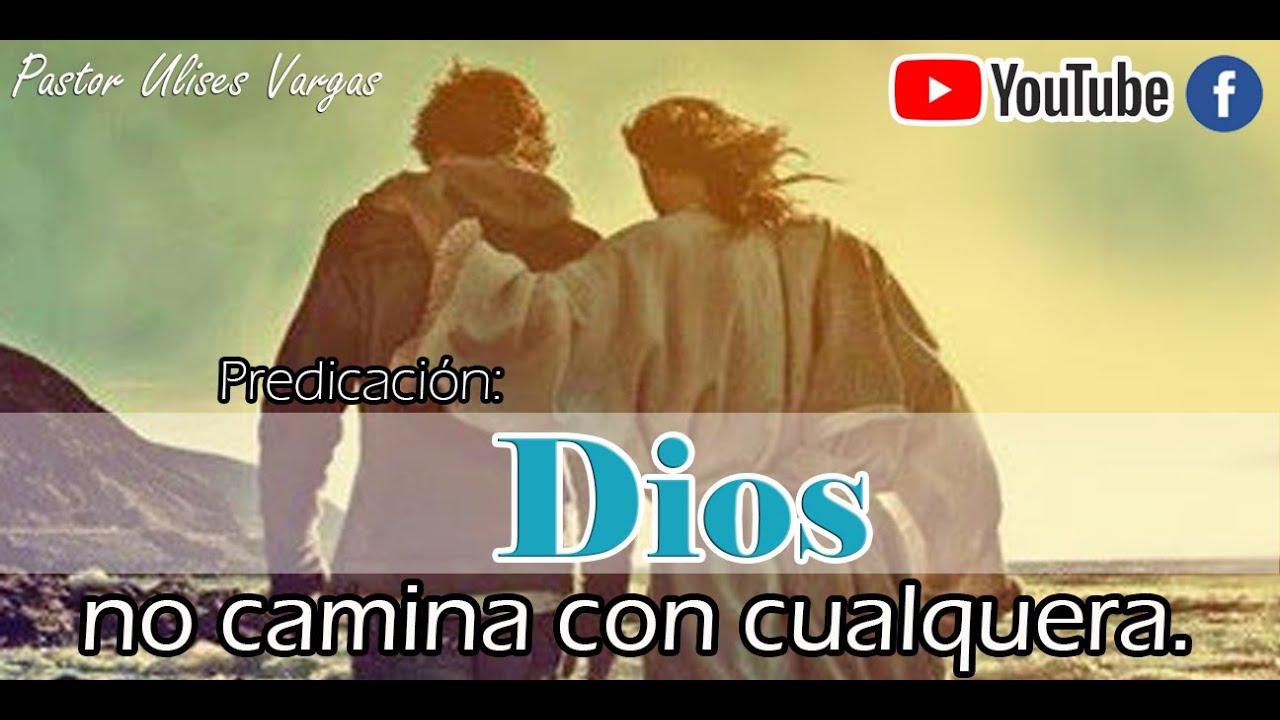 Predicación Completa – Pastor Ulises Vargas | Tema: Dios no camina con cualquiera