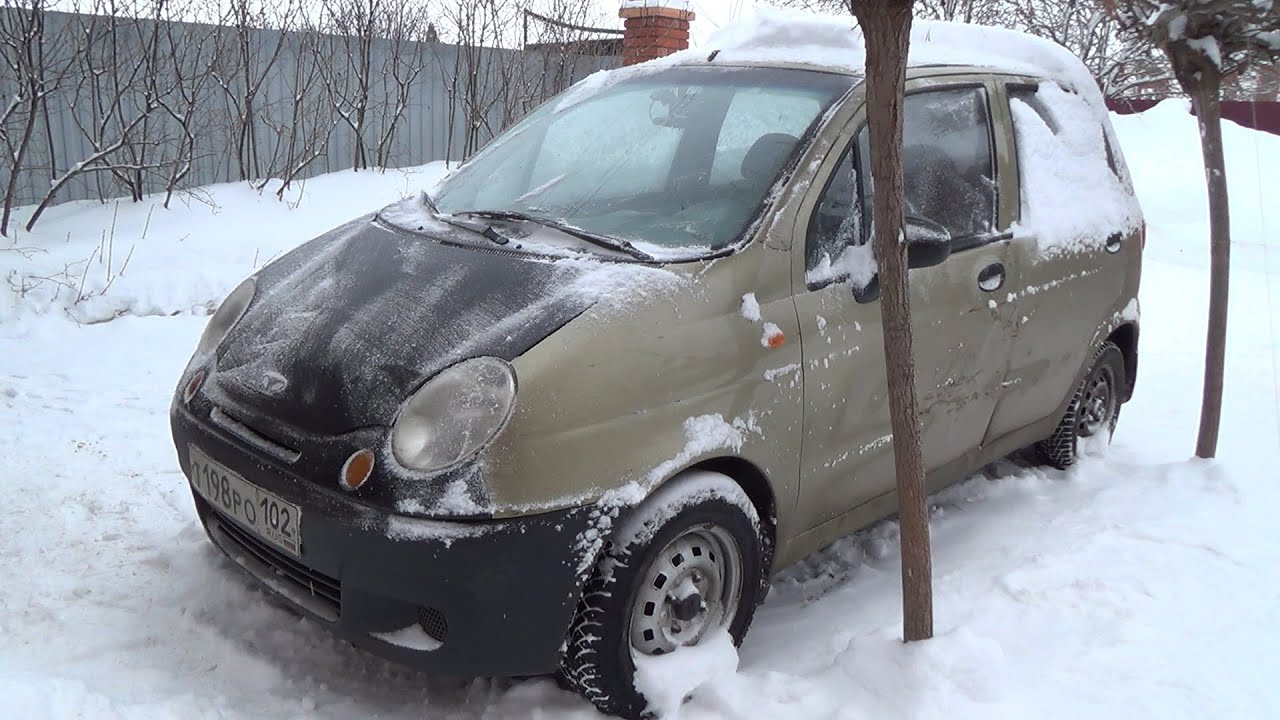 Установка датчика положения дроссельной заслонки Матиз 0 8