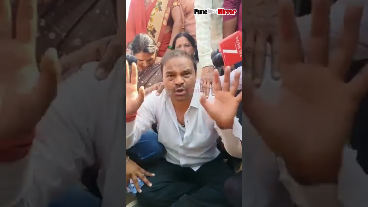 BJP Worker Launches Hunger Protest After Ticket Denial