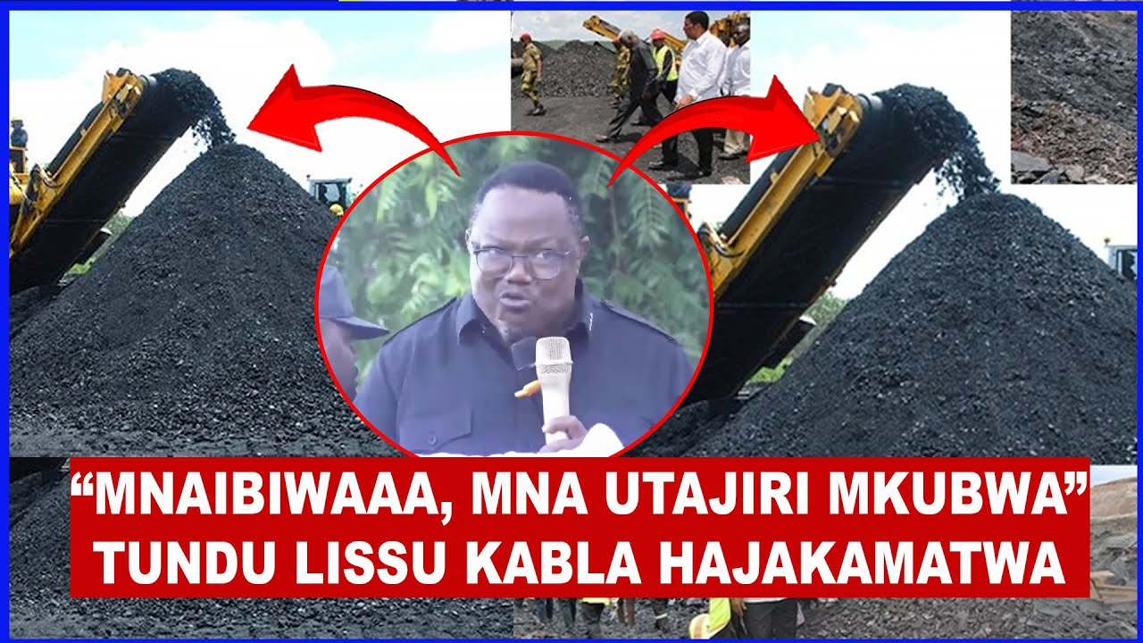 HII NDO HOTUBA YA LISSU ALIVO FICHUA KUHUSU MAKAA YA MAWE RUVUMA MUDA MFUPI BAADA YA KUKAKAMATWA