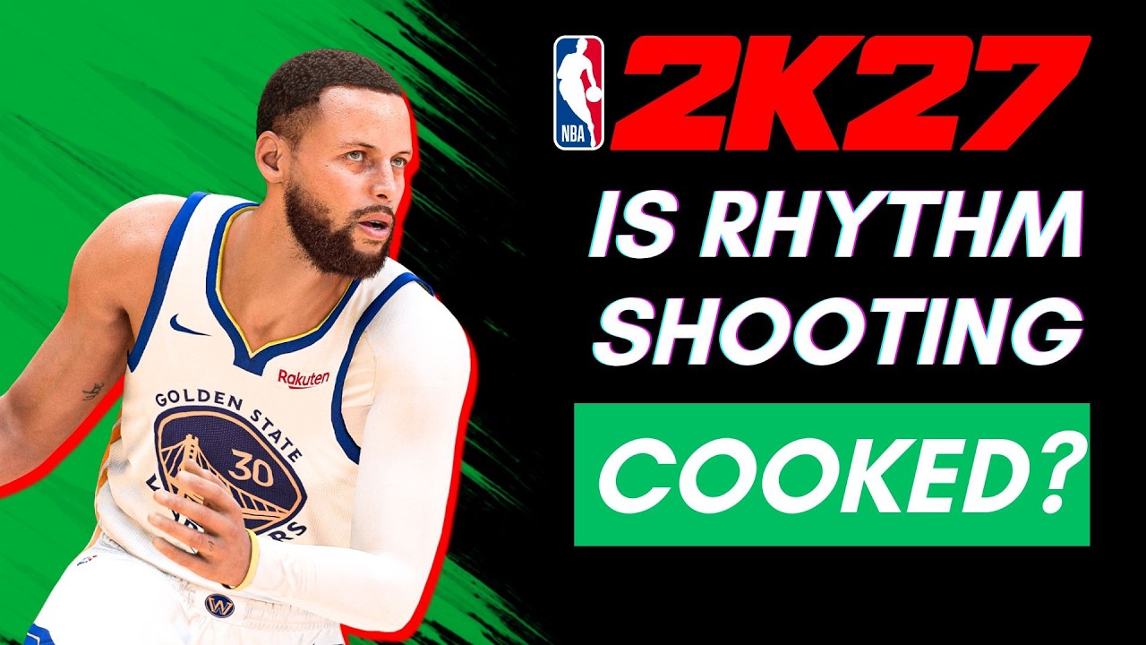Убила ли NBA 2K27 &laquo;ритмичные броски&raquo;?