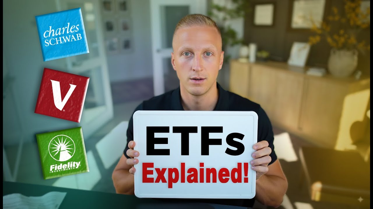 ETFs Explained | Investing for Complete Beginners (Step-by-Step)