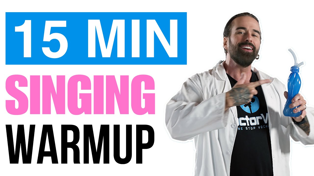 The BEST Daily VOCAL WARMUP For Singers - VoiceRx