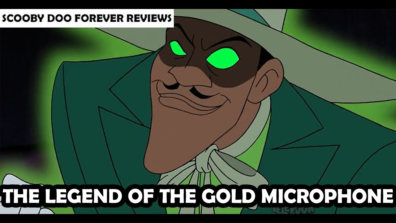 Scooby Doo and Guess Who? "Legend of the gold microphone"