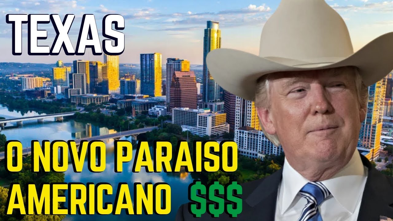 TEXAS - Por que todos QUEREM MORAR LÁ? O estado mais prospero da América!
