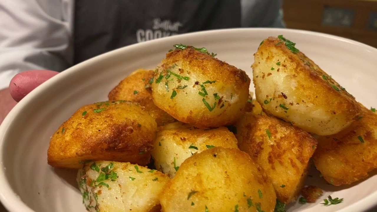 Festive Tips - Christmas Day Spuds